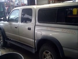 2001 TOYOTA TACOMA SILVER SR5 CREW CAB 3.4 AT 4WD,  Z24883